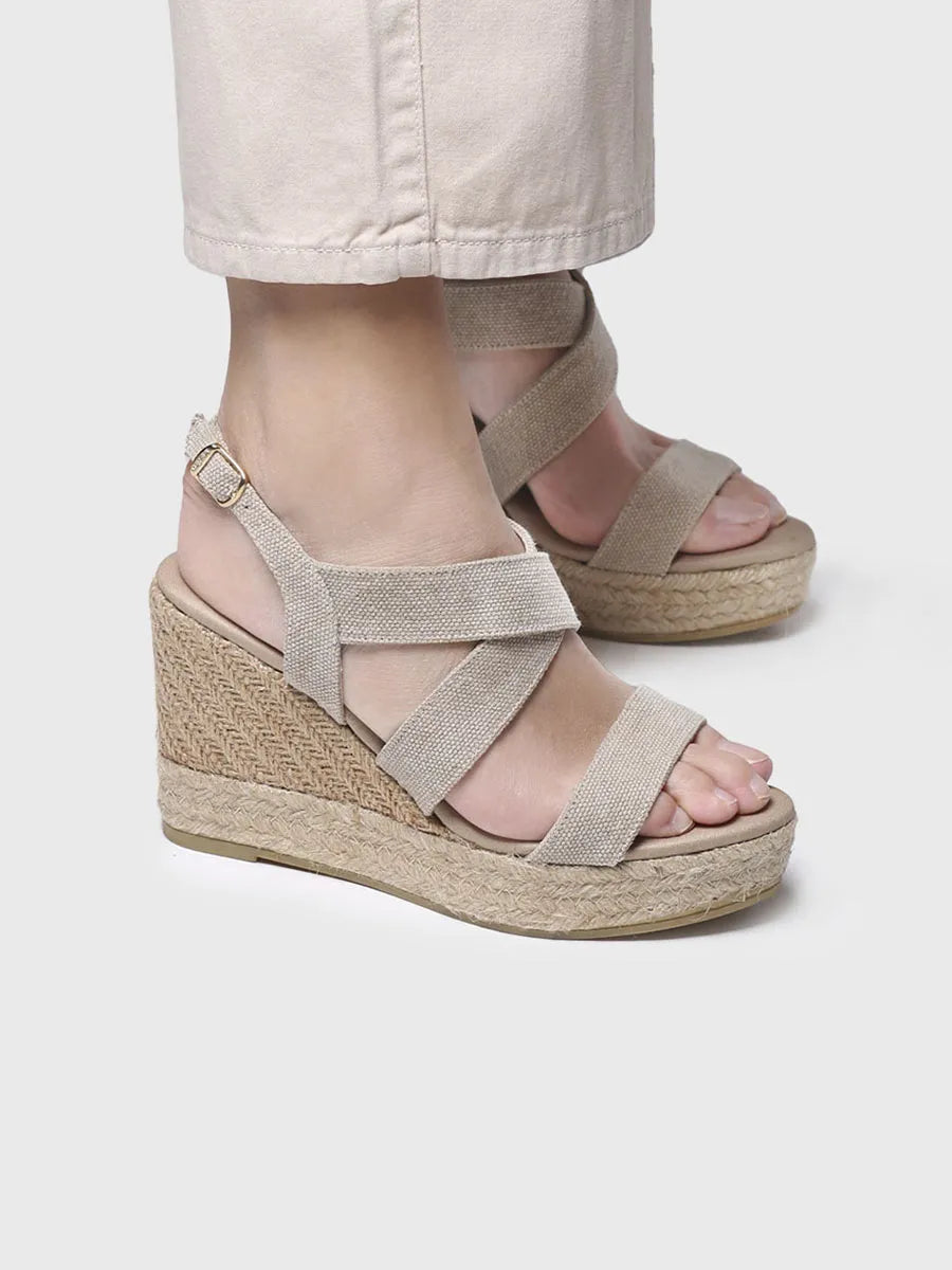 Alpargata mujer - Alpargata de cuña de yute - Toni Pons