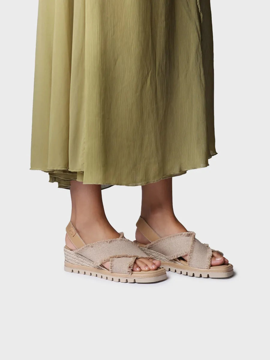 - Alpargatas de cuña flexible de mujer | AIRE - Toni Pons