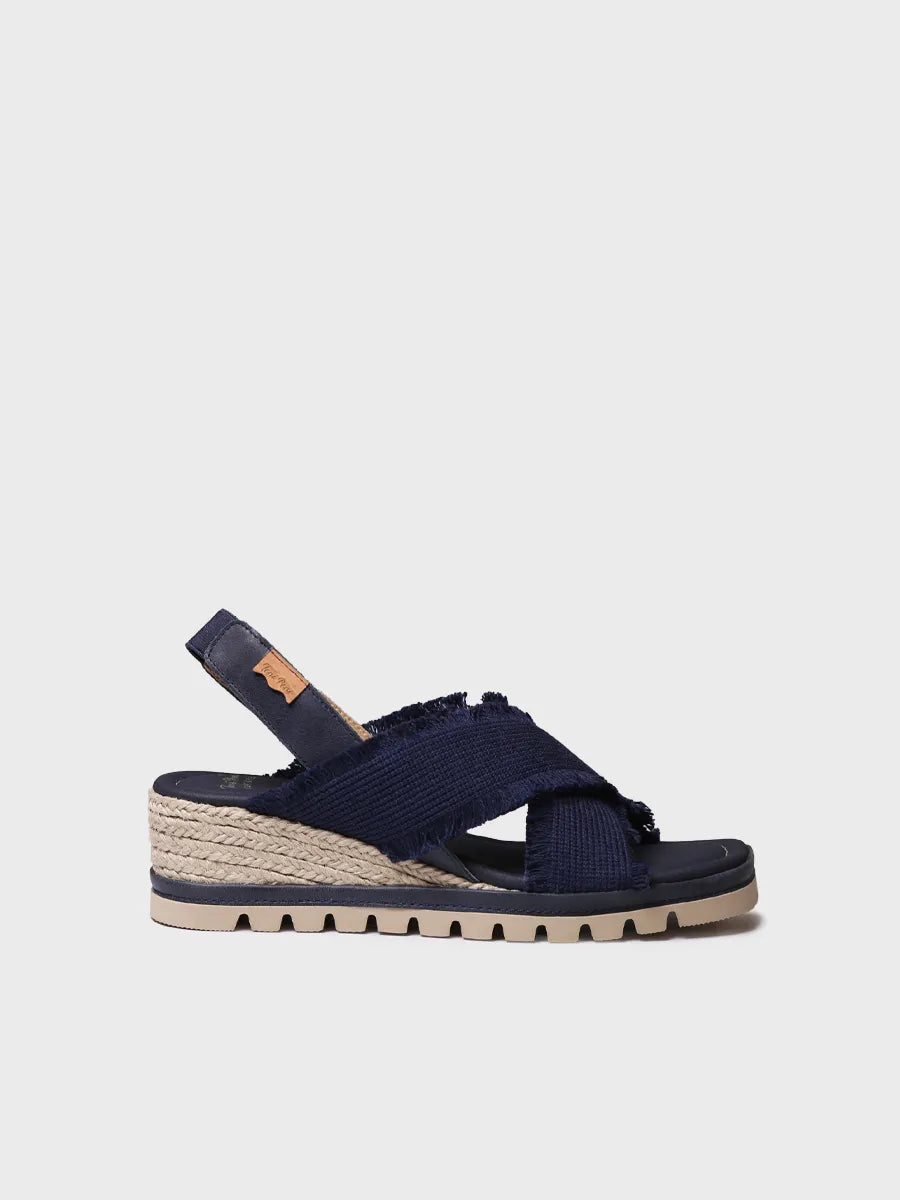 - Alpargatas de cuña flexible de mujer | AIRE - Toni Pons