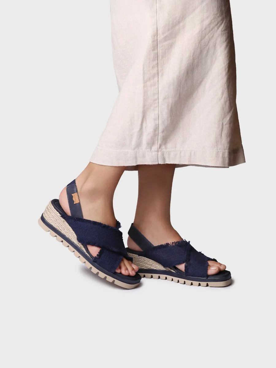 - Alpargatas de cuña flexible de mujer | AIRE - Toni Pons