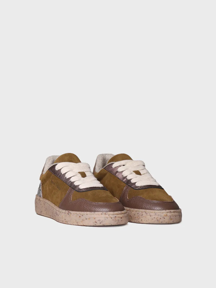 - Sneaker para mujer en serraje y piel | ALEXANDRA - Toni Pons