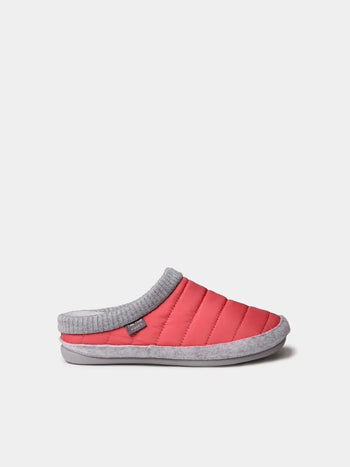 Zapatillas de casa mujer - Slippers acolchadas tipo zueco con cuña para mujer | ALINS - Toni Pons