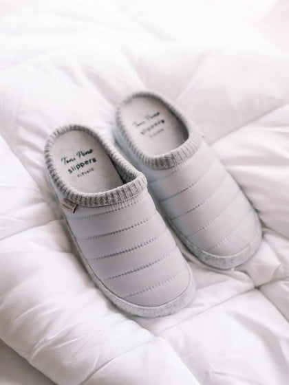 Zapatillas de casa mujer - Slippers acolchadas tipo zueco con cuña para mujer | ALINS - Toni Pons