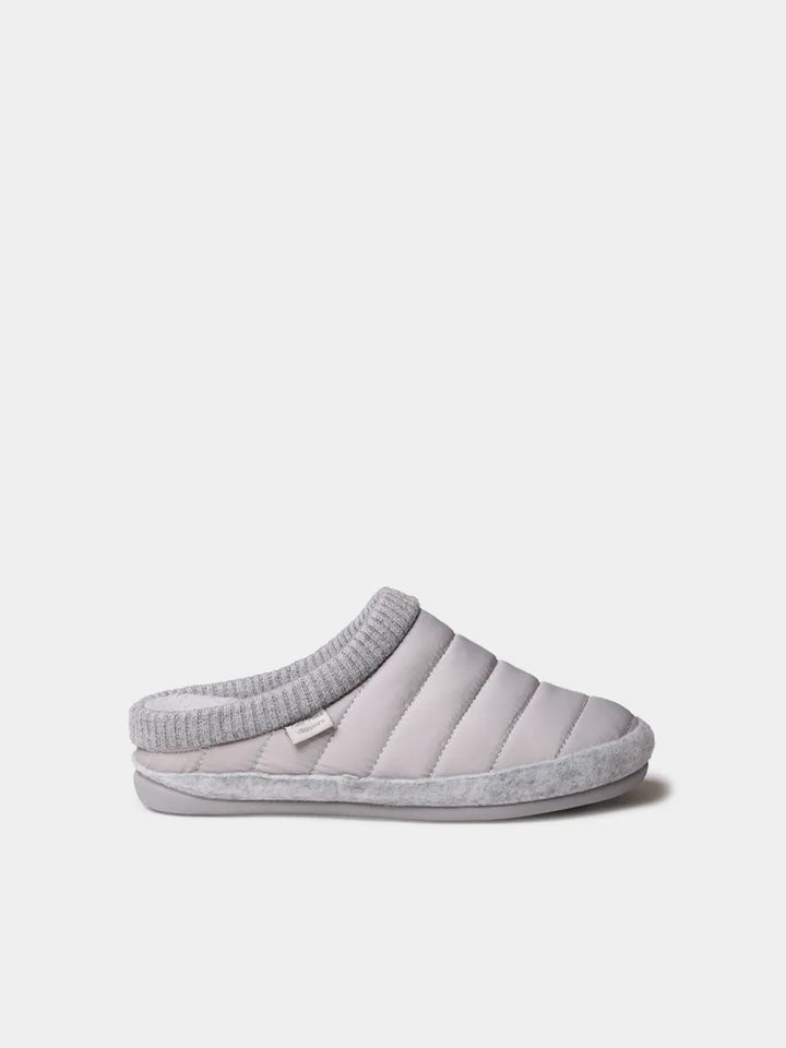 Zapatillas de casa mujer - Slippers acolchadas tipo zueco con cuña para mujer | ALINS - Toni Pons