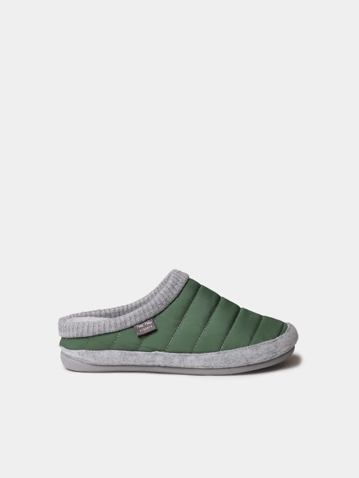 Zapatillas de casa mujer - Slippers acolchadas tipo zueco con cuña para mujer | ALINS - Toni Pons