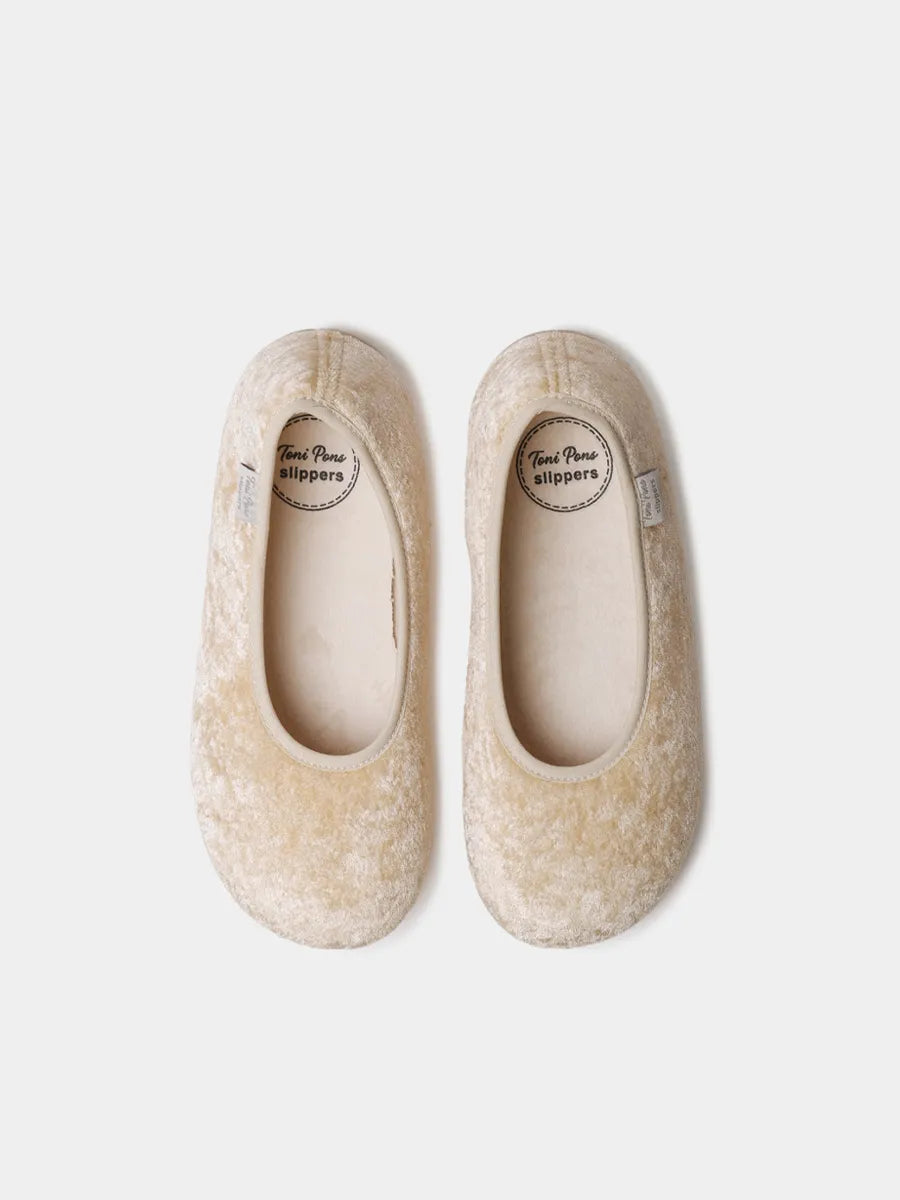 Men's Slippers in fabric