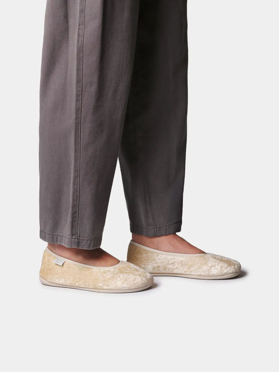 Men's Slippers in fabric