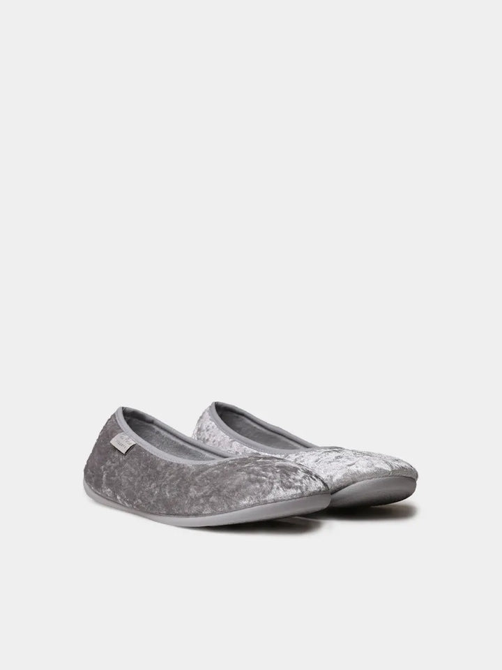 Zapatillas de casa mujer - Zapatillas tipo bailarina de terciopelo para mujer | ALTEA - Toni Pons