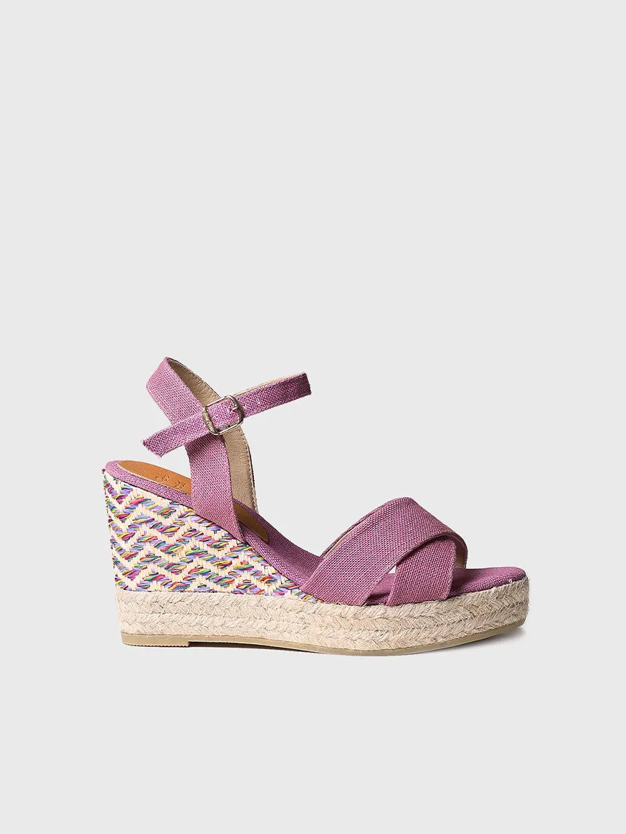 Alpargata mujer - Alpargata de cuña - Toni Pons