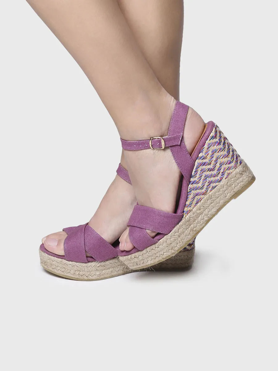 Alpargata mujer - Alpargata de cuña - Toni Pons