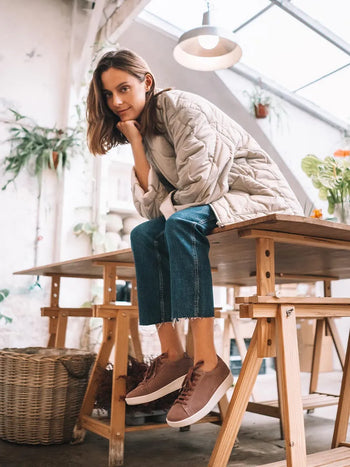 zapatillas mujer - Zapatillas de piel para mujer | AMELIA - Toni Pons