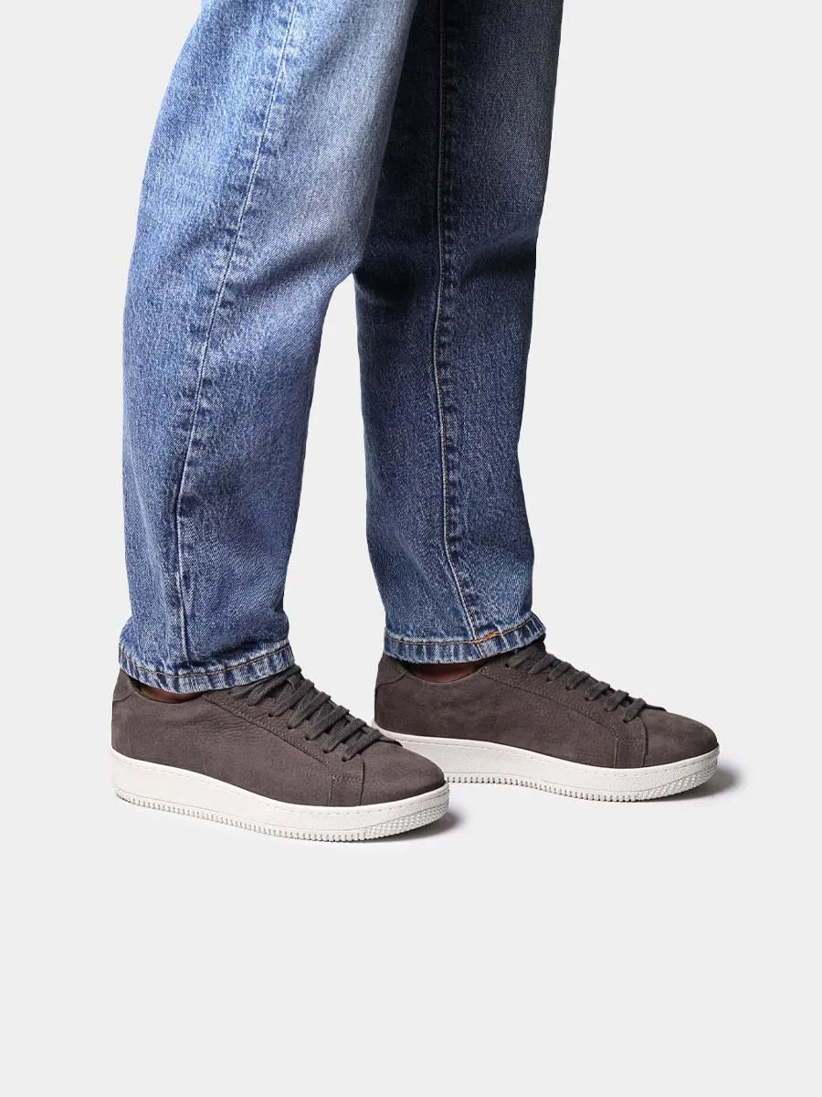Men's sneakers in suede