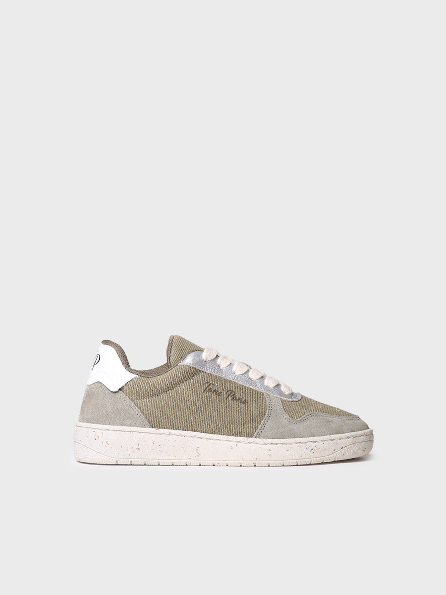 Zapatillas mujer - Sneaker de verano para mujer con acabado brillante - Toni Pons