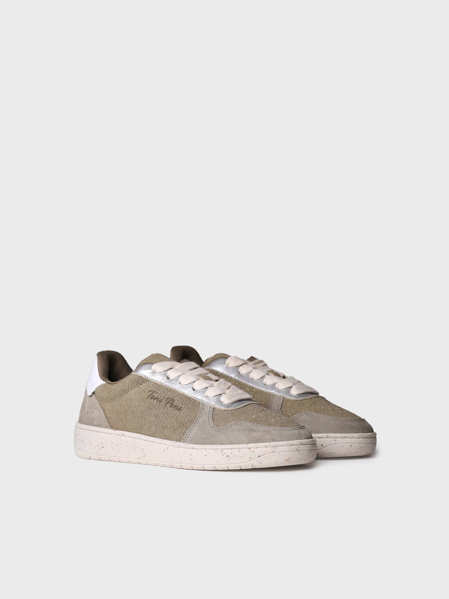Zapatillas mujer - Sneaker de verano para mujer con acabado brillante - Toni Pons