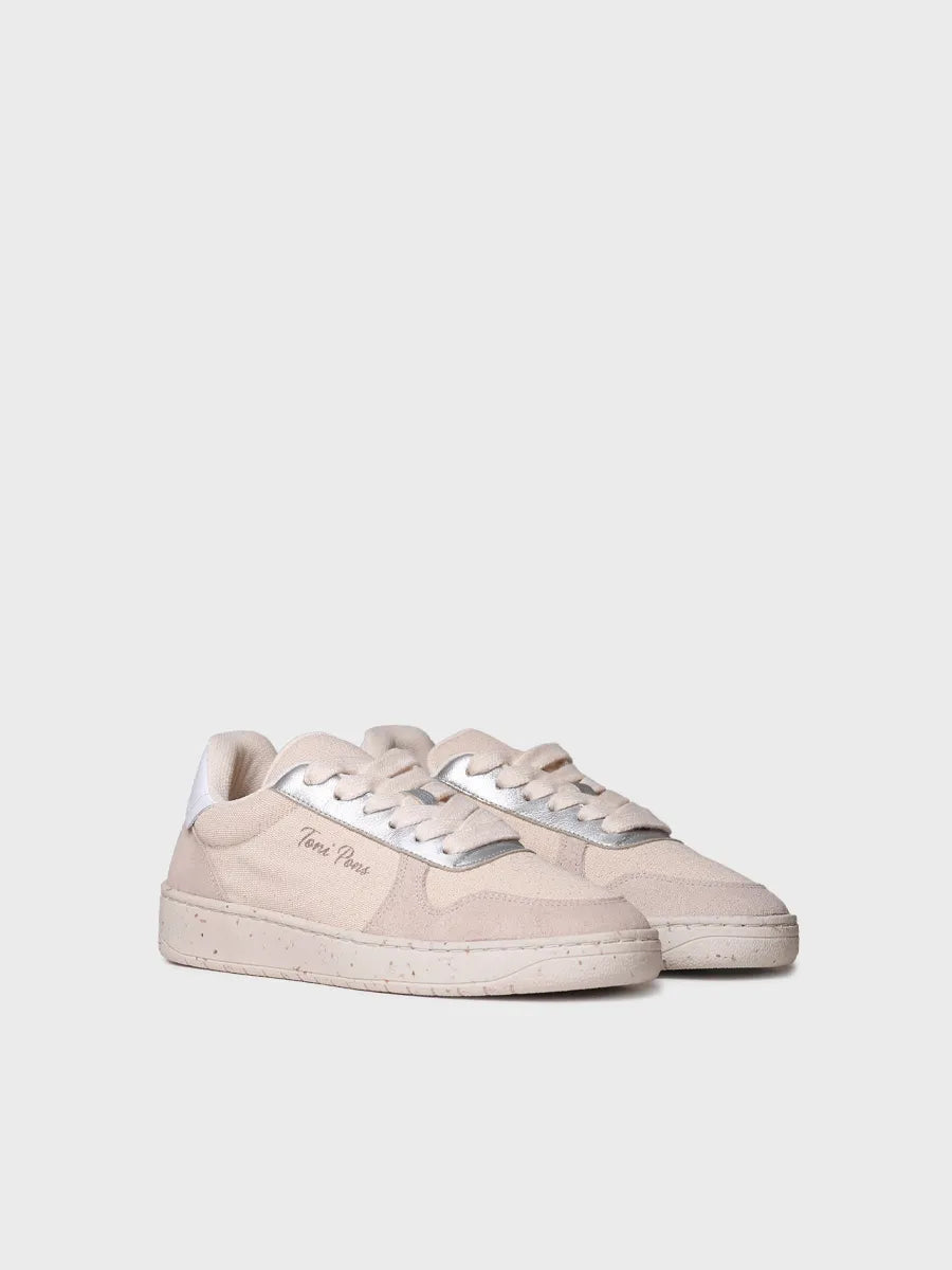 Zapatillas mujer - Sneaker de verano para mujer con acabado brillante - Toni Pons