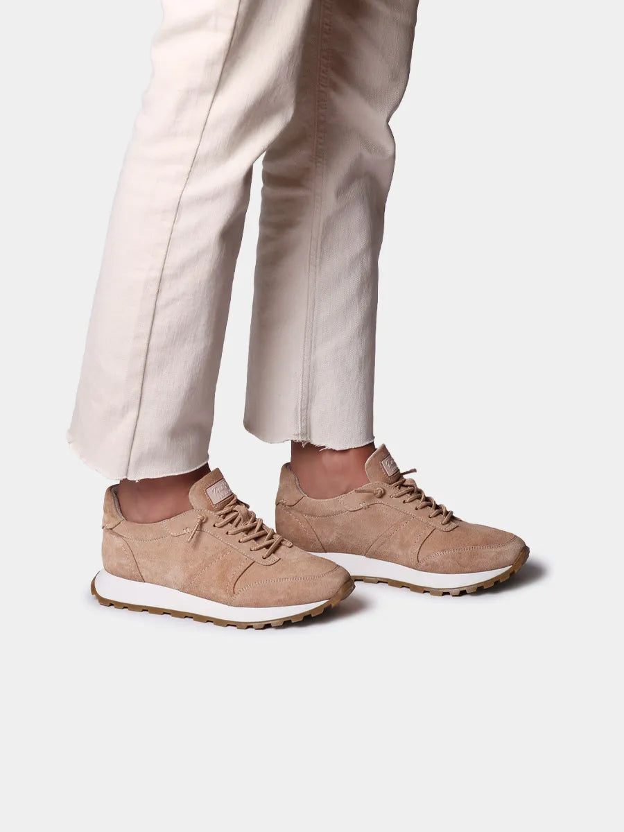 Men's suede lace-up boot