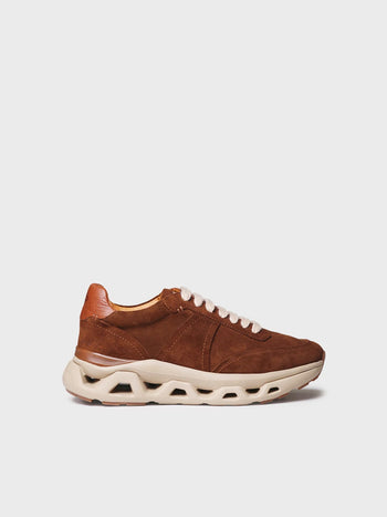 Zapatillas mujer - Zapatilla deportiva en serraje para mujer | ARAN - Toni Pons