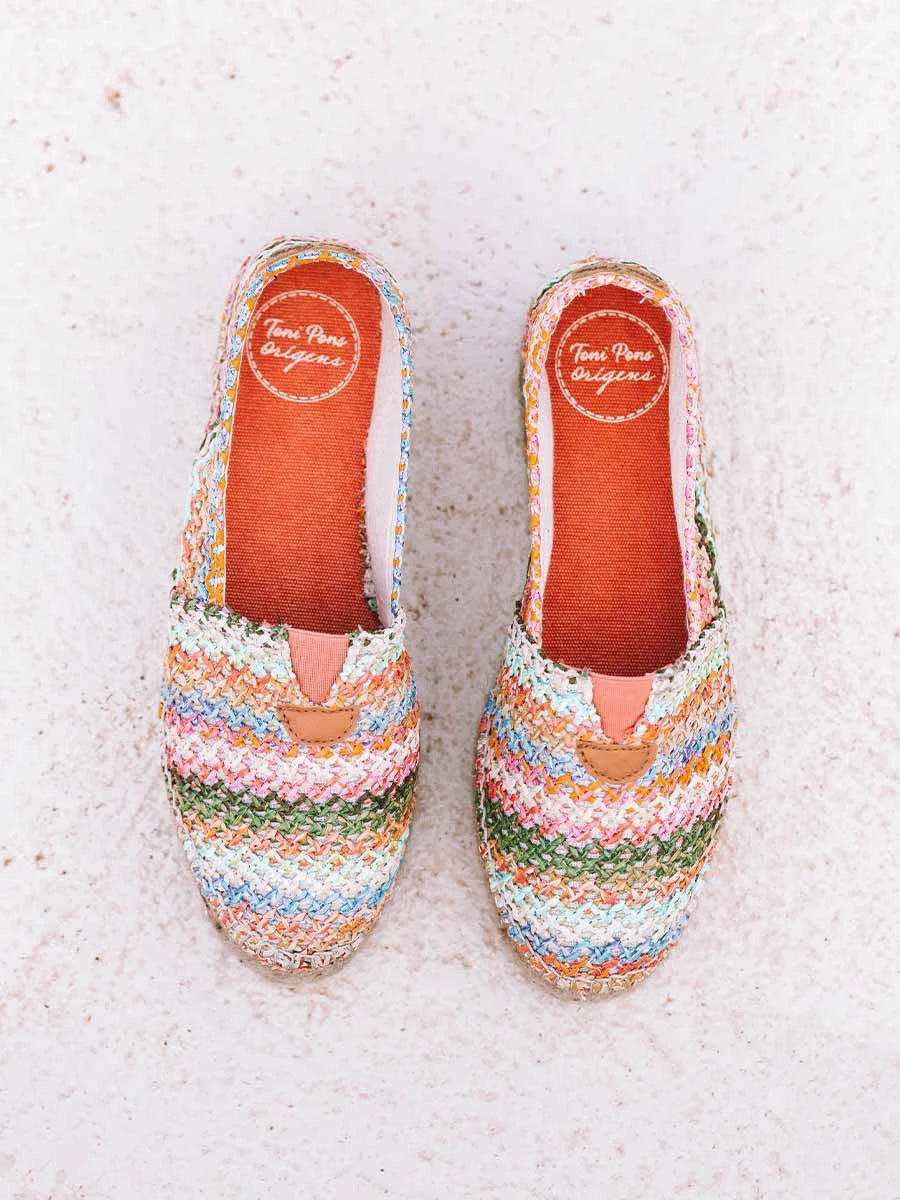 - Alpargata plana de mujer en rafia | ARLET-NZ - Toni Pons