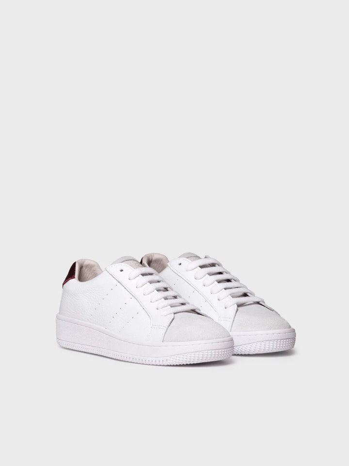 Zapatillas mujer - Zapatilla deportiva en piel para mujer | AROA - Toni Pons