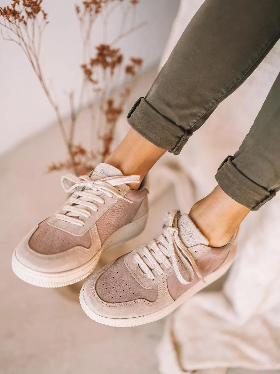 zapatillas mujer - Sneaker para mujer en serraje | ATENEA - Toni Pons