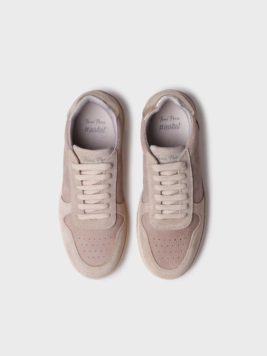 zapatillas mujer - Sneaker para mujer en serraje | ATENEA - Toni Pons