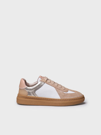 - Zapatillas deportivas de mujer en serraje y piel | ATRIA - Toni Pons