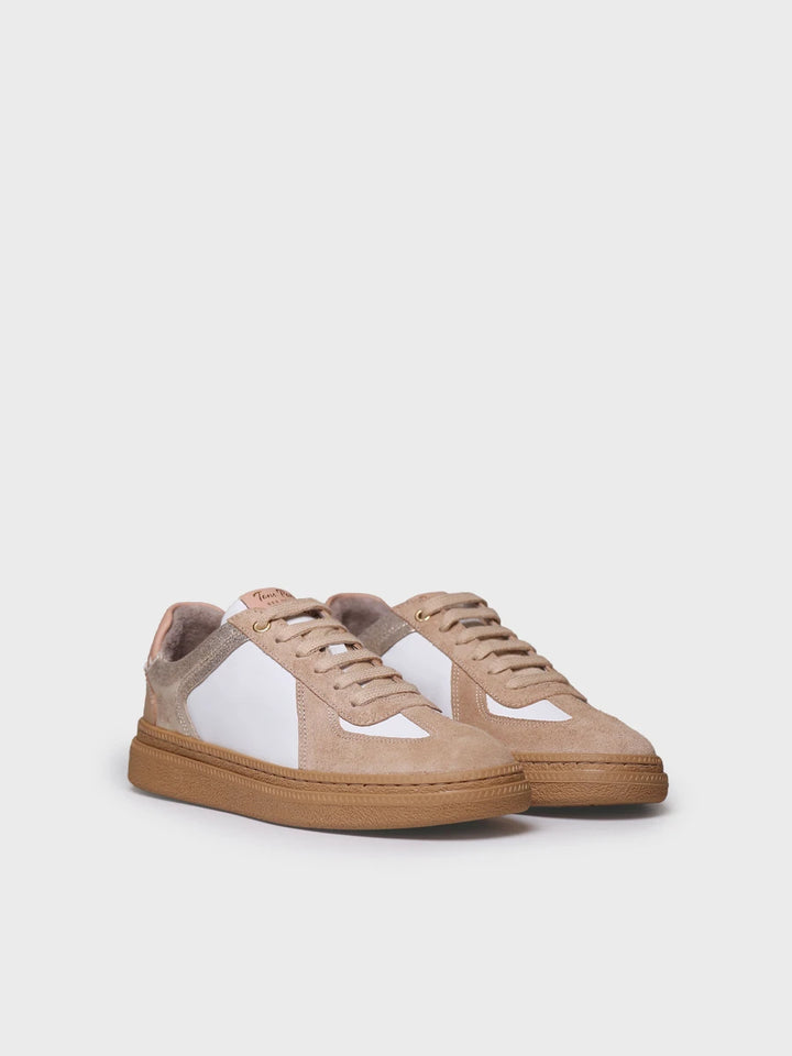 - Zapatillas deportivas de mujer en serraje y piel | ATRIA - Toni Pons