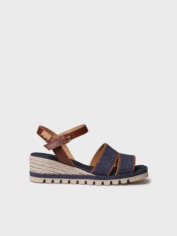 - Zapatillas deportivas de mujer en piel con cordones | AURA - Toni Pons