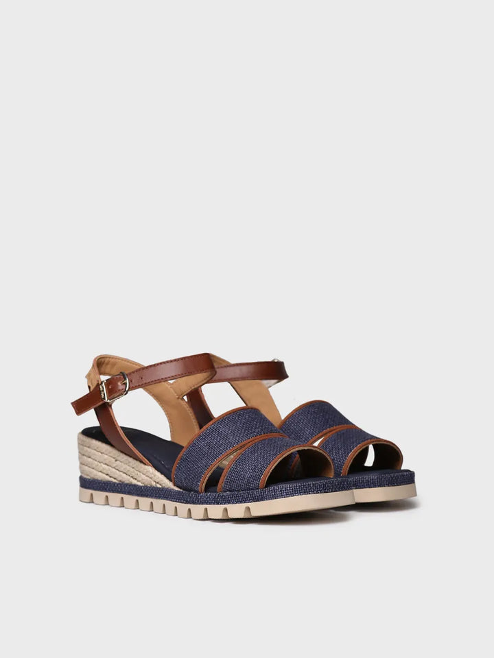 - Zapatillas deportivas de mujer en piel con cordones | AURA - Toni Pons