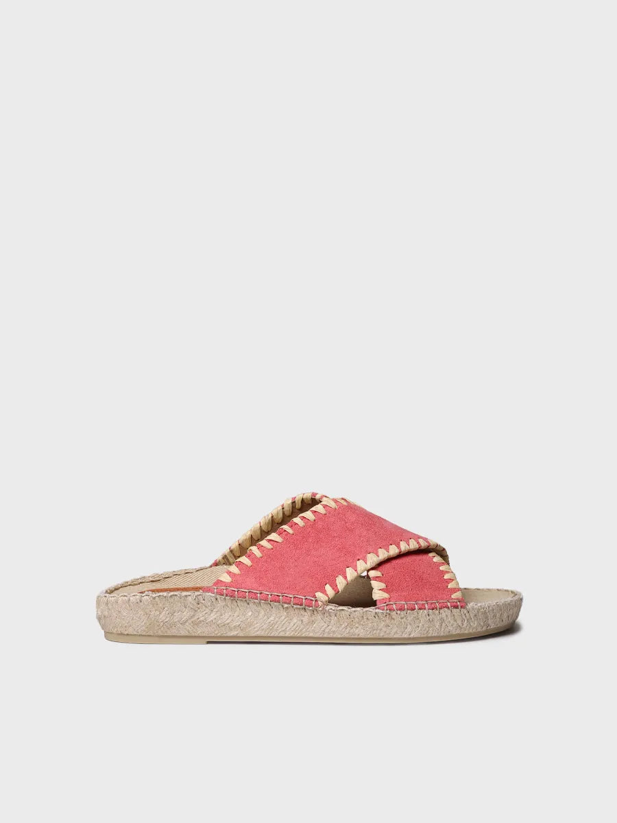 - Sandalias planas tipo BIO de mujer en serraje| BALI-SD - Toni Pons