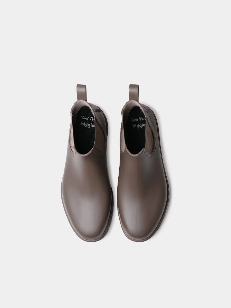 Botines mujer - Botines de agua para hombre de goma con elásticos | BARRIE - Toni Pons