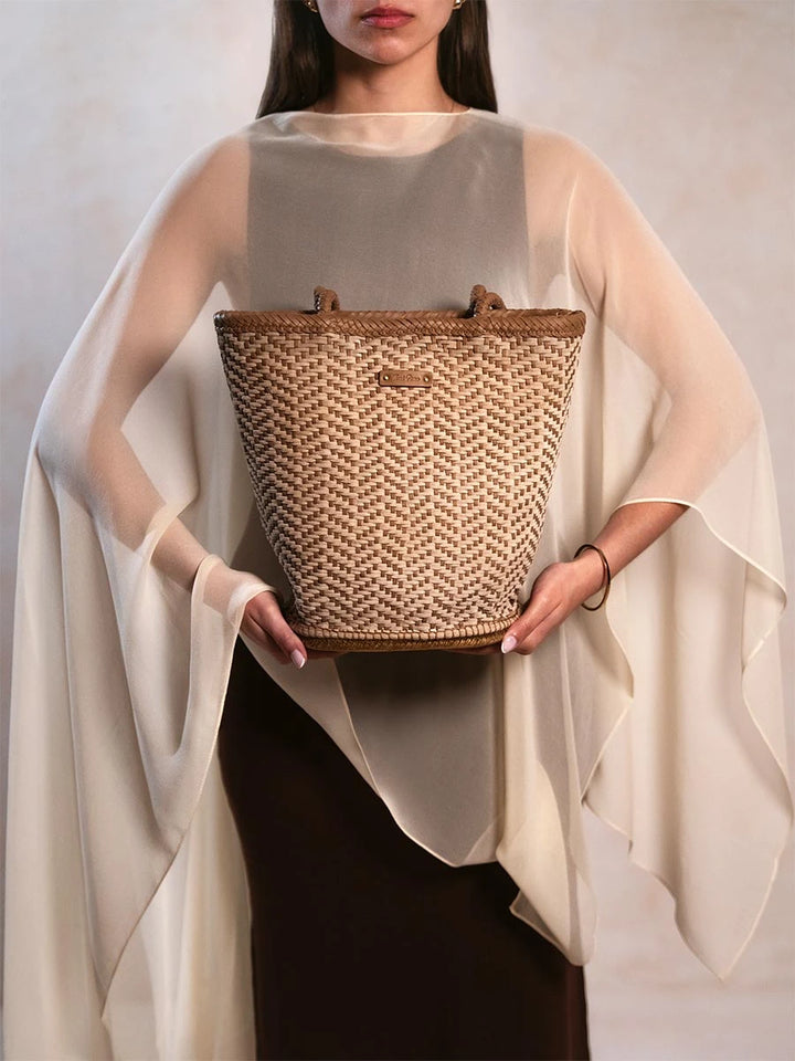 - Bolso en piel trenzada para mujer | BEGUR80 - Toni Pons