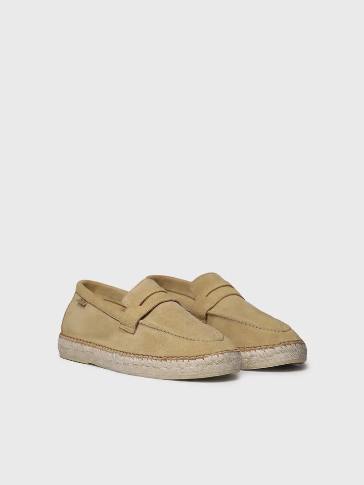 - Alpargata cerrada para hombre en serraje | BENET - Toni Pons