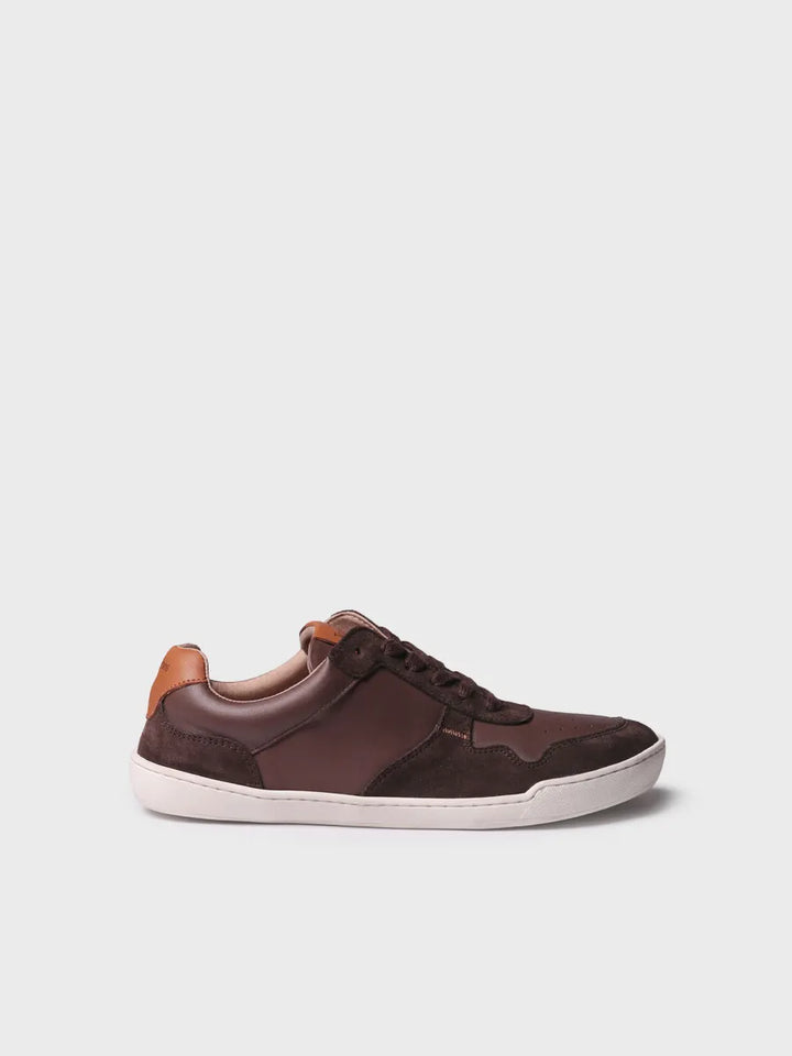 Zapatos unisex - Zapatilla deportiva barefoot unisex en piel | BERNAL - Toni Pons