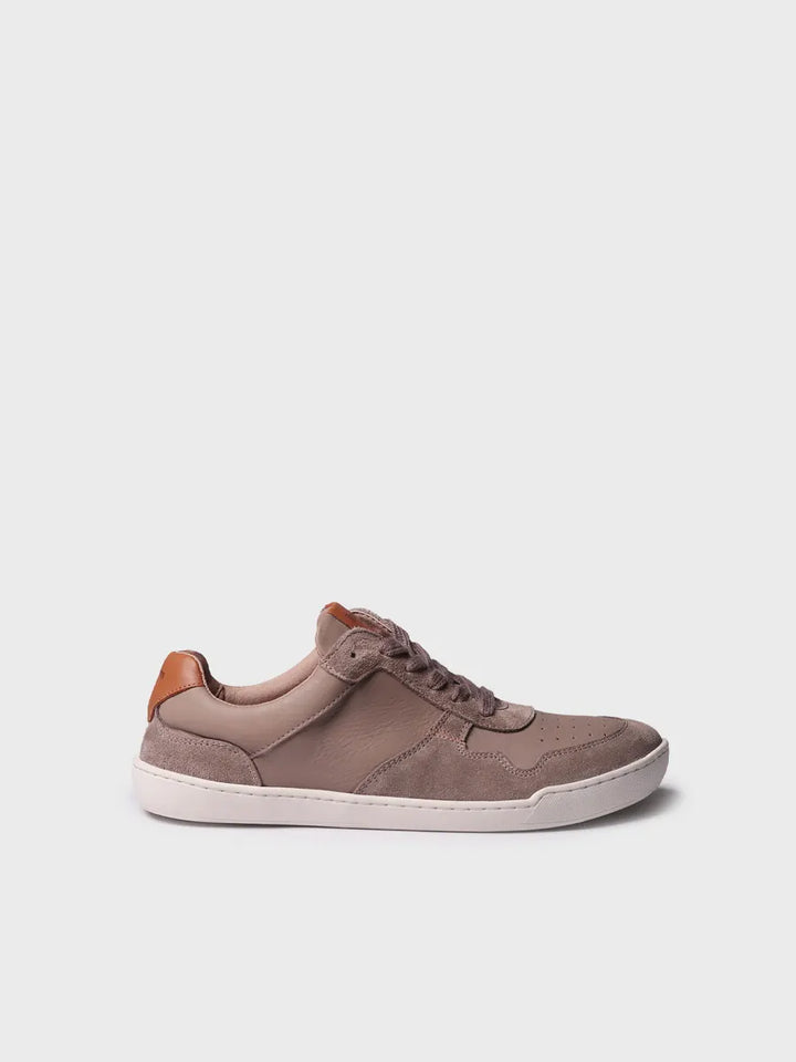 Zapatos unisex - Zapatilla deportiva barefoot unisex en piel | BERNAL - Toni Pons