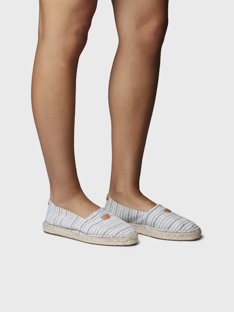 - Alpargatas planas unisex a rayas | BLANES-RN - Toni Pons