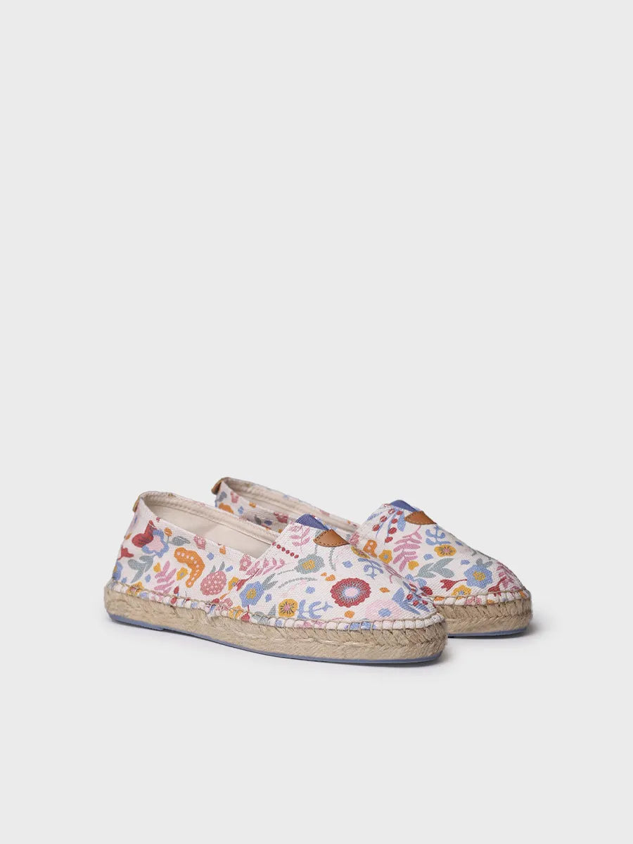 alpargatas unisex - Alpargata clásica unisex estampada | BLANES-TJ - Toni Pons