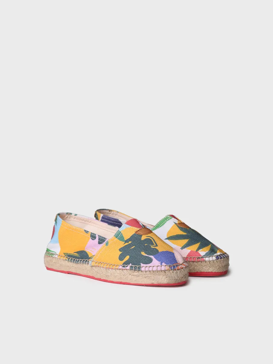 alpargatas unisex - Alpargata clásica unisex estampada | BLANES-TJ - Toni Pons