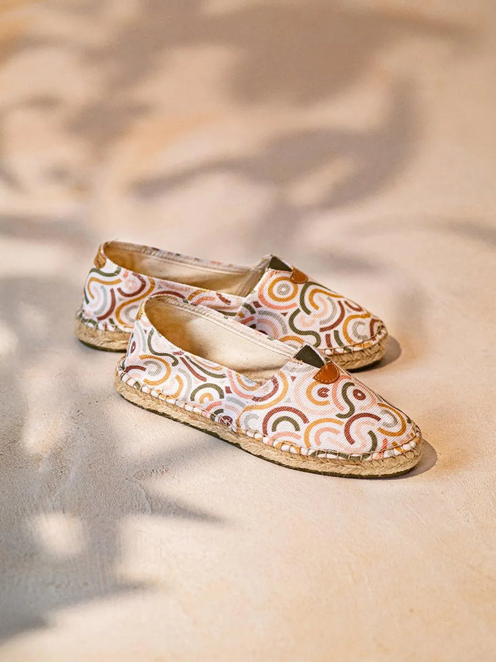alpargatas unisex - Alpargata clásica unisex estampada | BLANES-TJ - Toni Pons