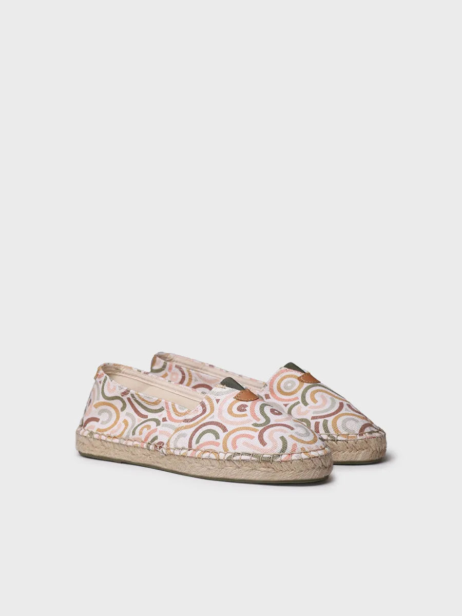 alpargatas unisex - Alpargata clásica unisex estampada | BLANES-TJ - Toni Pons