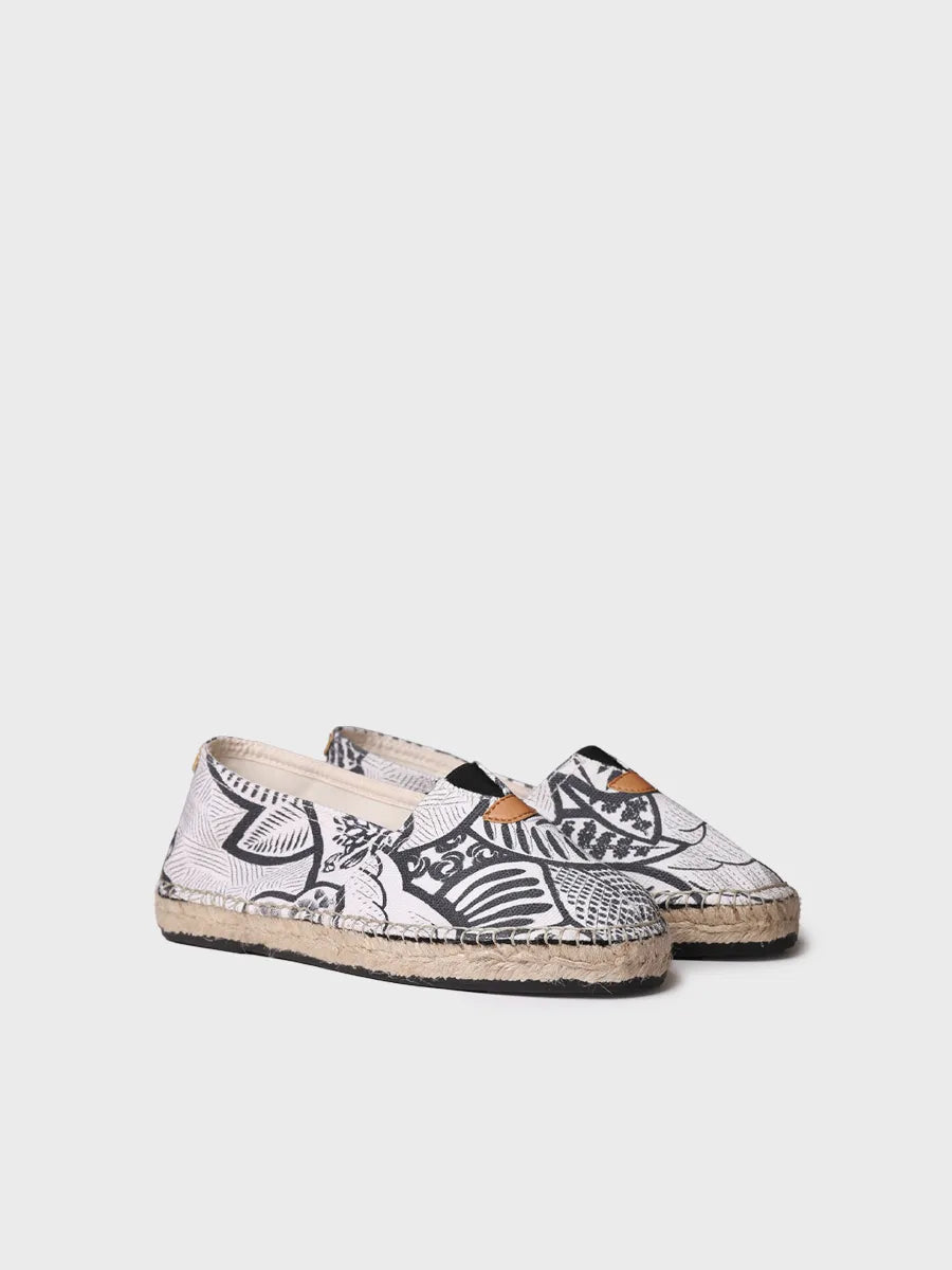 alpargatas unisex - Alpargata clásica unisex estampada | BLANES-TJ - Toni Pons