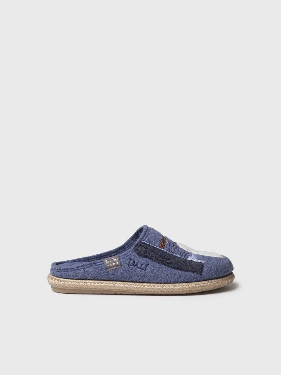 zapatillas de casa mujer - Zapatillas de casa de mujer inspiradas en la obra de Salvador Dalí | CADAQUES  - Toni Pons