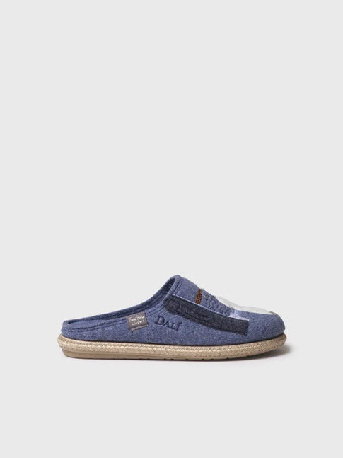 zapatillas de casa mujer - Zapatillas de casa de mujer inspiradas en la obra de Salvador Dalí | CADAQUES  - Toni Pons