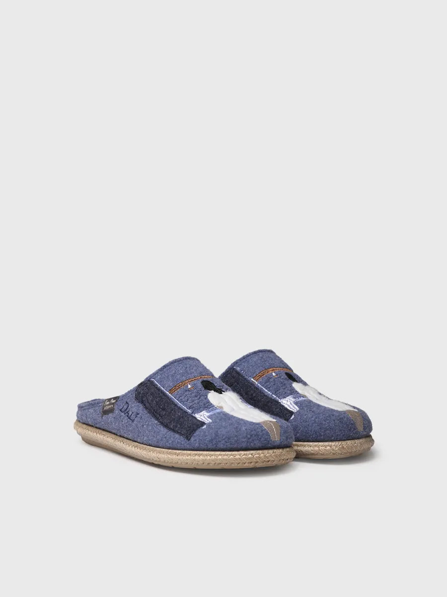 zapatillas de casa mujer - Zapatillas de casa de mujer inspiradas en la obra de Salvador Dalí | CADAQUES  - Toni Pons