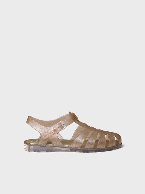 cangrejeras mujer - Cangrejeras impermeables de mujer con purpurina | CALA  - Toni Pons