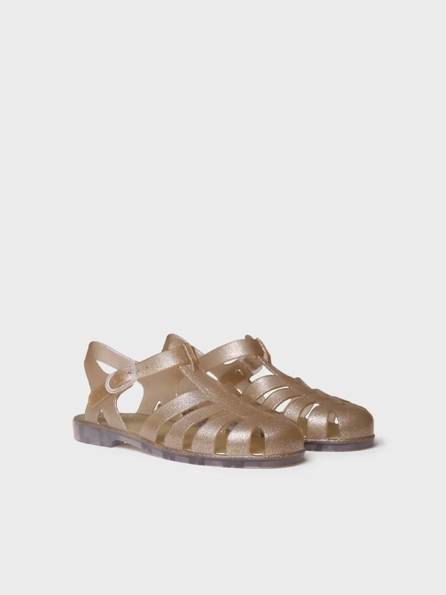 cangrejeras mujer - Cangrejeras impermeables de mujer con purpurina | CALA  - Toni Pons