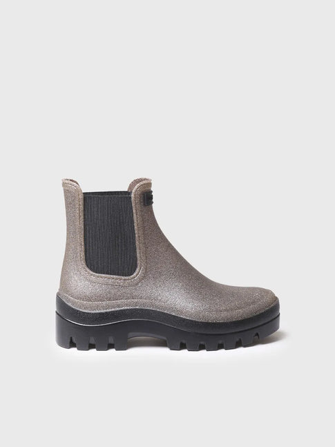 botines mujer - Botín de agua para mujer plateado | CALGARY  - Toni Pons