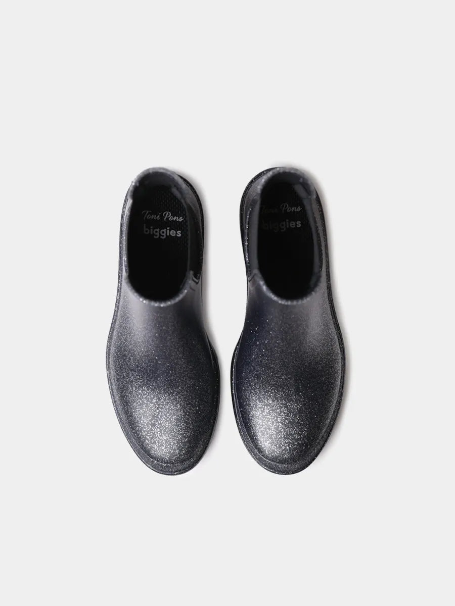 Botines de agua mujer - Botín de agua para mujer con acabado brillante | CALGARY - Toni Pons