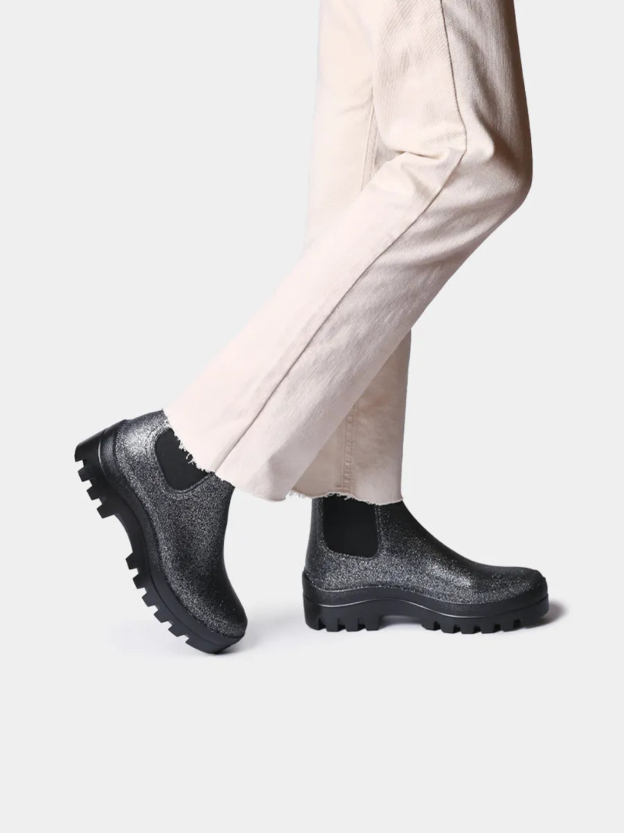 Botines de agua mujer - Botín de agua para mujer con acabado brillante | CALGARY - Toni Pons