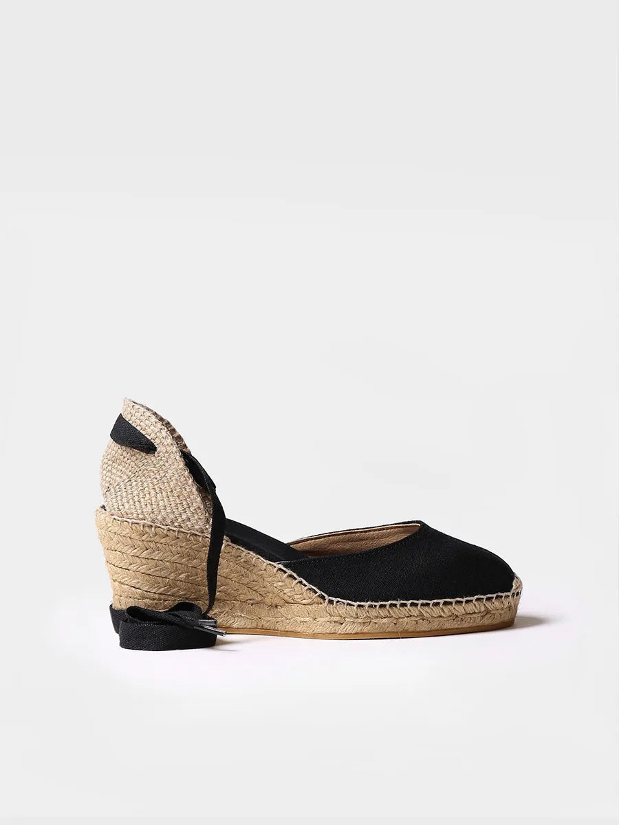 Valencian wedge espadrilles with veins - Main Image